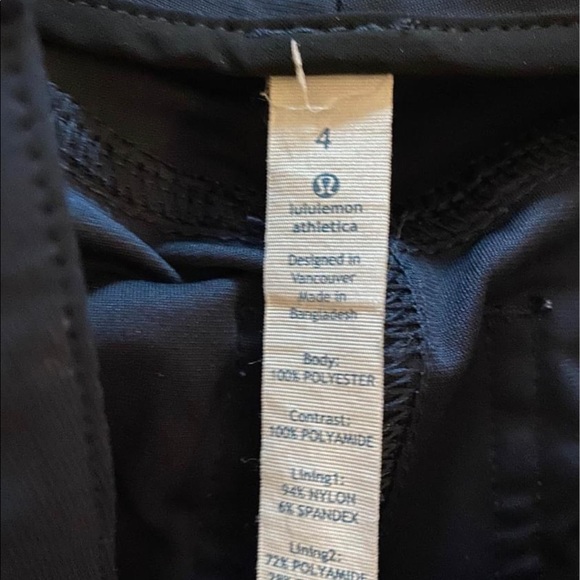 Lululemon biker pants - Picture 6 of 8